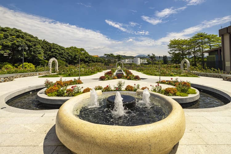 新生公園_玫瑰園
